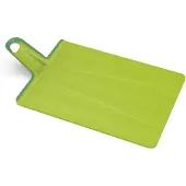 Joseph Joseph Schneidebrett Chop2Pot Plus Faltbar Groß Grün
