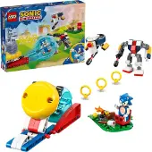 LEGO Sonic 77001 Sonics Showdown am Lagerfeuer