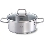 Fissler Viseo 20cm 084-127-20-001/0 Bratentopf, Edelstahl, 20 cm