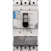 Eaton 191489 NZM3 PXR10 Leistungsschalter, 630A, 4p, variabel, Schraubanschluss NZMN3-4-AX630/VAR