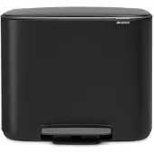 Brabantia Mülleimer Mit Pedal 3x11l