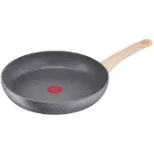 Tefal Pan G2660572 Natural Force Frying, Diameter 26 cm, Suitable for induction hob, Fixed handle