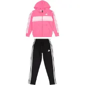 Adidas Seasonal Essentials Tiberio 3 Stripes Fleece Trainingsanzug
