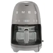 Smeg Filterkaffeemaschine "DCF02SSEU", silber (chrom), 1,4 l, 10, Kaffeemaschinen, Filterkaffeemaschine
