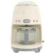 Smeg Karaca 8017709280499, 1,4 l, 1050 W, Cremefarben