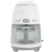 Smeg 50's Retro Style White DCF02WHEU Filterkaffeemaschine - Weiß