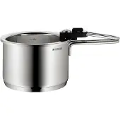 WMF 07.9281.6040, 1,5 l, Rund, Edelstahl, Edelstahl, Edelstahl, Edelstahl