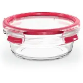 Tefal Runde Aufbewahrungsbox 0,6 l – Masterseal Glass –