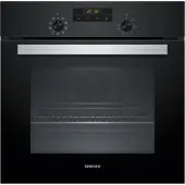 Constructa Backofen "CF2M60060", Energieeffizienz: A, schwarz, B:59,4cm H:59,5cm T:54,8cm, Backöfen, Backofen