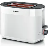 Bosch TAT2M121, 2 Scheibe(n), Weiß, Kunststoff, Niveau, Drehregler, 950 W, 220 - 240 V