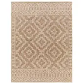 Livabliss Teppich "KURA", beige (braun), B:160cm H:4,1mm L:213cm, Polypropylen, Teppiche, Teppich