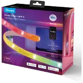Govee Strip Light S Segmented, Intelligenter Leuchtstreifen, Wi-Fi/Bluetooth, Weiß, 36 W, Android, iOS, G