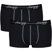 Sloggi Boxershorts "Boxershort Start Hipster C2P box 2er Pack"
