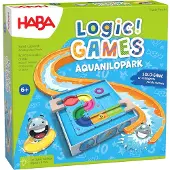 Haba Logic! Games Aquanilopark Brettspiel