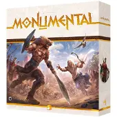 Asmodee Monumental Brettspiel Spanische Version