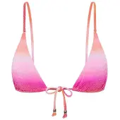 Seafolly - Women's Spectrum Slide Tri - Bikini-Top Gr 32 rosa