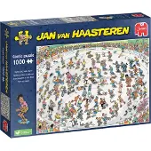 Jumbo Riding The Skate Bowl Puzzle 1000 Stücke