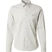 Levi's Levis Jeanshemd "BATTERY HM SHIRT SLIM" mit Logobadge