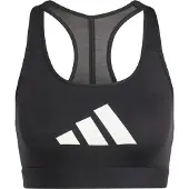 Adidas Sport-BH PERFORMANCE "PRIMELIFTREACT GRAFIK SPORT-BH", Damen, Gr. S, N-Gr, schwarz, Obermaterial: 91% Polyester, 9% Elasthan, BHs Sport-BH, ohne Bügel, mit AEROREADY-Technologie, für Erwachsene