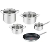 Tefal Cook Eat Kochgeschirr-Set 9-teilig B922S955