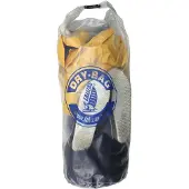 Lalizas Trockensack 55l Durchsichtig Durchsichtig One Size