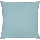 Apelt Dekokissen "Imperial", blau (blau, unifarben), B:45cm L:45cm, Seide, Dekokissen_Sitzkissen_Kissenhüllen, Dekokissen, Kissenhülle mit Füllung, 1 Stück