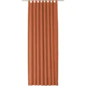 Wirth Vorhang "Trondheim 328 g/m2" Gr. 1, braun (rost), B:132cm H:145cm, Chenille, Polyacryl, Gardinen, Vorhang