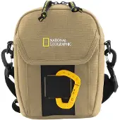 National Geographic Schultertasche "EXPLORER III" Hergestellt aus recycelten PET-Flaschen