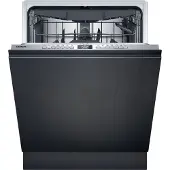 Siemens iQ300 SN73EX22CE, Voll integriert, Standardgröße (60 cm), Edelstahl, Tasten, 1,75 m, 1,65 m