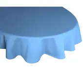 Wirth Tischdecke "Umea" Gr. 1, blau (mittelblau), B:190cm L:130cm, Polyester, Tischdecken, Tischdecke