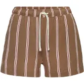 LASCANA Pyjamashorts mehrfarbig Gr. 36/38 für Damen. Bequem. Nachhaltig.