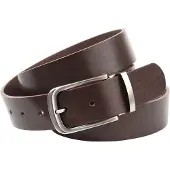 Anthoni Crown Ledergürtel , Herren, Gr. 100, braun (dunkelbraun), Leder, unifarben, Gürtel Ledergürtel, Pflanzlich gegerbter Vollrindledergürtel