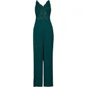 Vera Mont Jumpsuit Damen grün, 38 770338-0001-00380