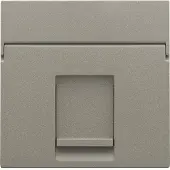 Niko 123-65100 Abdeckung für Datenanschluss 1 x RJ, bronze coated 12365100