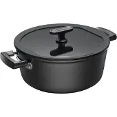 Fiskars Hard Face 5 L With Lid Kochtopf