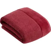 Vossen Badetuch Pure Red Rock