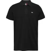 Tommy Hilfiger Poloshirt DM0DM20676 Schwarz Slim Fit