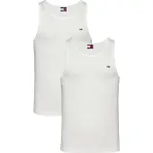 Tommy Hilfiger Tanktop "TJM XSLIM 2PCK RIB TANK EXT" Packung, 2er, 2 Stk. mit gerippter Struktur