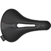 Terry Fisio Flex Gel, Fahrradsattel, Stadt, Frauen, Schwarz, Einfarbig