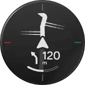 Beeline Navigationssystem Velo 2 schwarz
