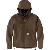 Carhartt Super Dux Relaxed Fit Sherpa-lined Active Jac coffee (205) XL REG