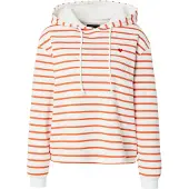 Pieces Chilli Stripes Kapuzenpullover
