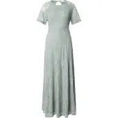 Vila Vifemma Kurzarm Maxikleid