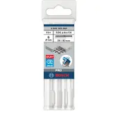 Bosch -5x 6x50x110 Mm Sds-plus-bohrer Für Mauerwerk 10 Einheiten