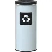 Alda Eco - Prestige Abfallbehälter 45l - Gelb