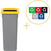 Plafor - Fit Bin 20l - Recycling - Gelb