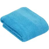 Vossen Badetuch "Tomorrow", blau (ice blau), B:100cm L:150cm, Webfrottier, Baumwolle, Handtücher, Badetuch