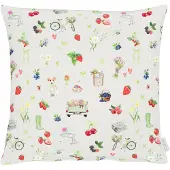 Apelt Dekokissen "6724", bunt (grün, bunt, bedruckt), B:49cm L:49cm, Obermaterial: 75% Polyester, 25% Baumwolle, Dekokissen_Sitzkissen_Kissenhüllen, Dekokissen