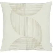Apelt Dekokissen "5702" Gr. 1, beige (natur, gemustert), B:48cm H:5cm L:48cm, Polyester, Dekokissen_Sitzkissen_Kissenhüllen, Dekokissen