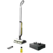 Kärcher FC 7 PLUS, Elektrischer Mopp, Beutellos, Silber, 0,4 l, 0,2 l, Nass